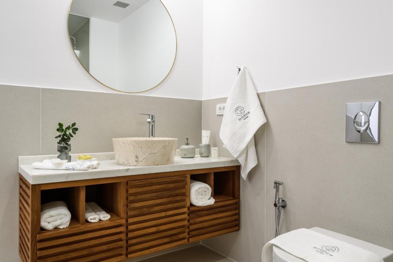 Balance Hotel Chania  Bagian luar foto