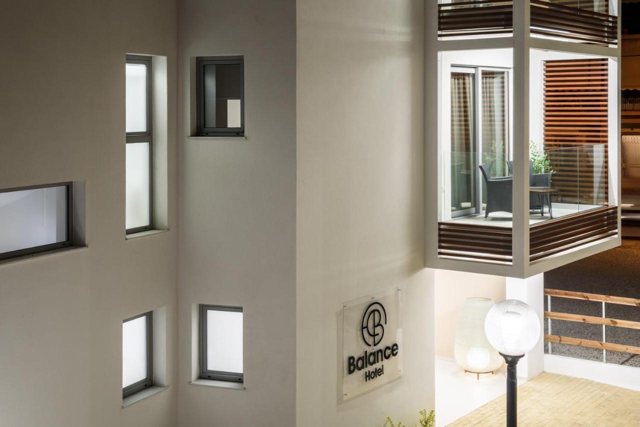 Balance Hotel Chania  Bagian luar foto