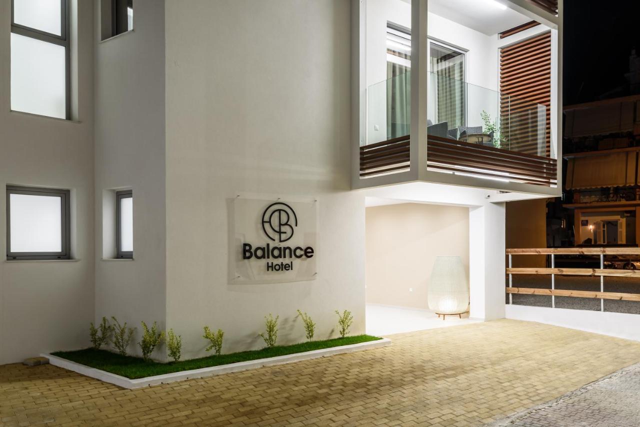 Balance Hotel Chania  Bagian luar foto