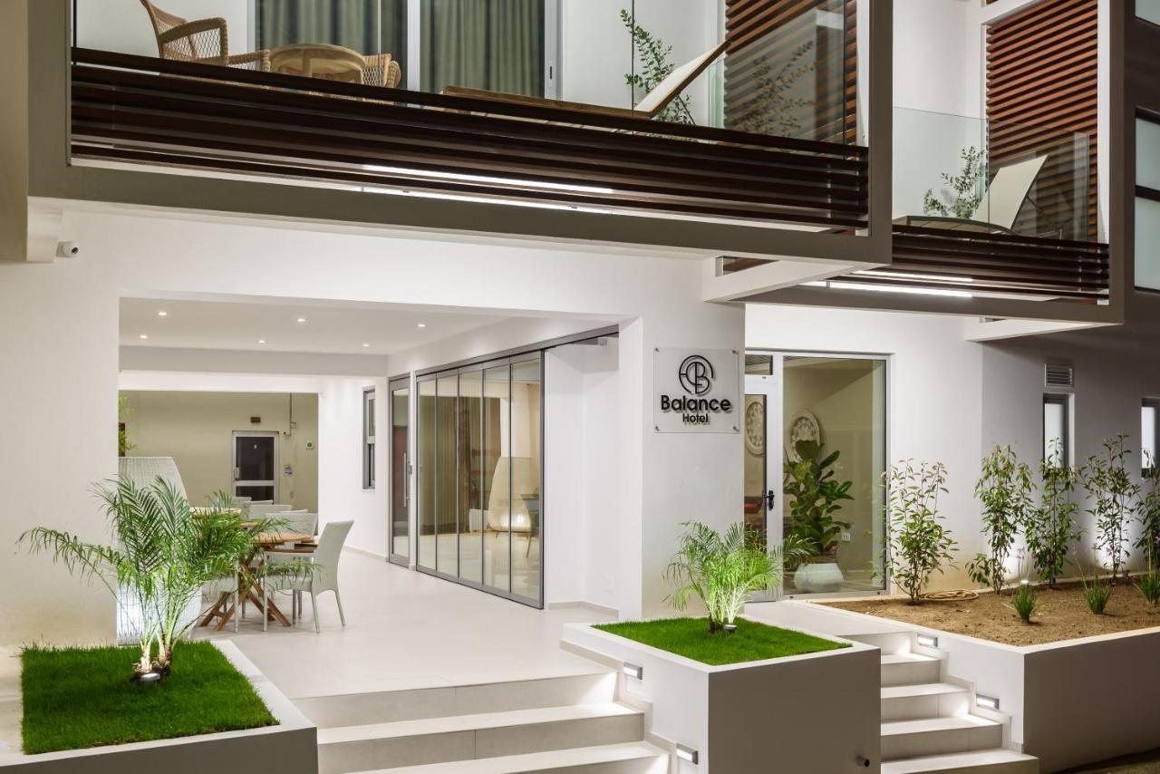 Balance Hotel Chania  Bagian luar foto