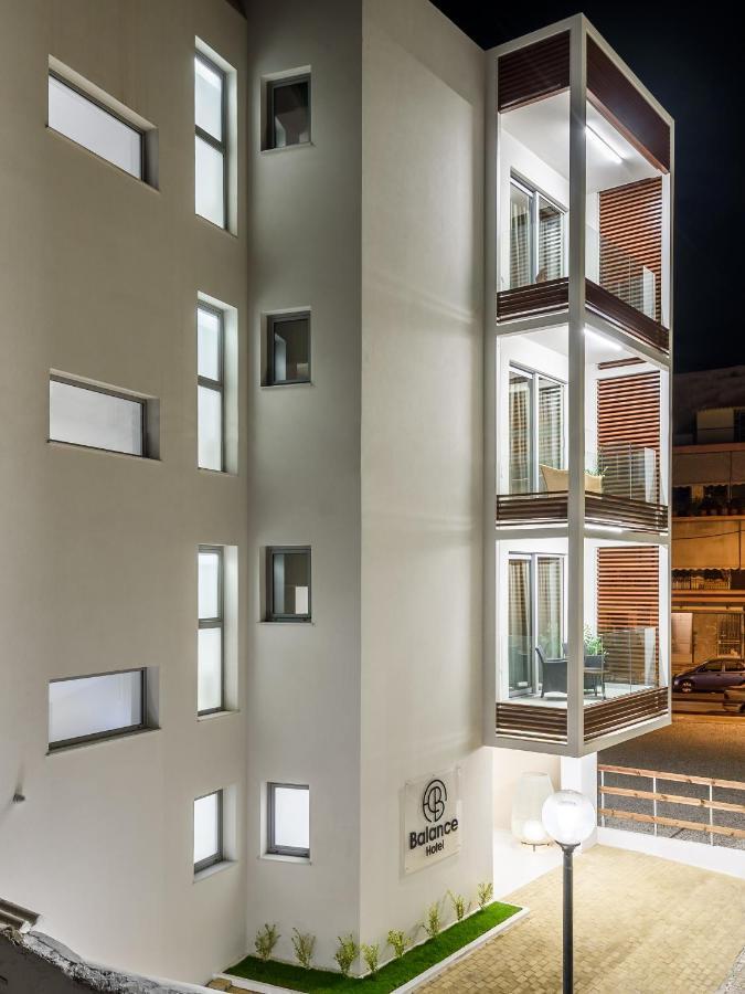 Balance Hotel Chania  Bagian luar foto