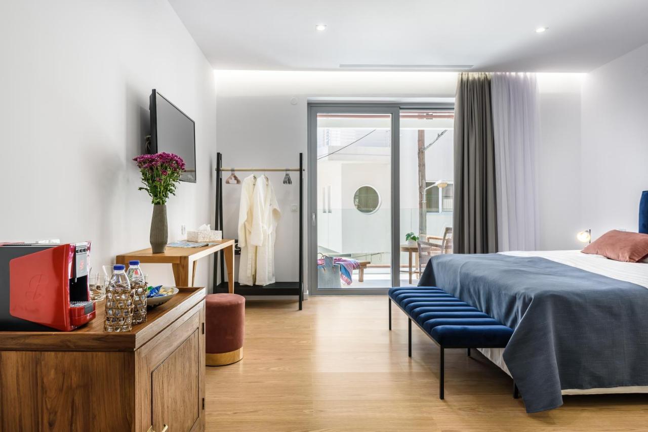 Balance Hotel Chania  Bagian luar foto