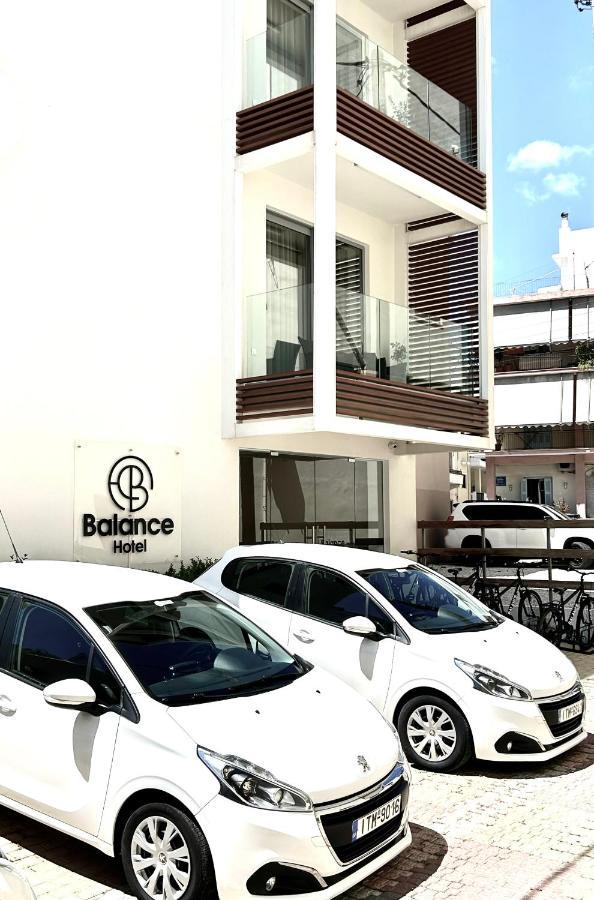 Balance Hotel Chania  Bagian luar foto